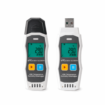 Datalogger con USB ELC330TH | ELICROM