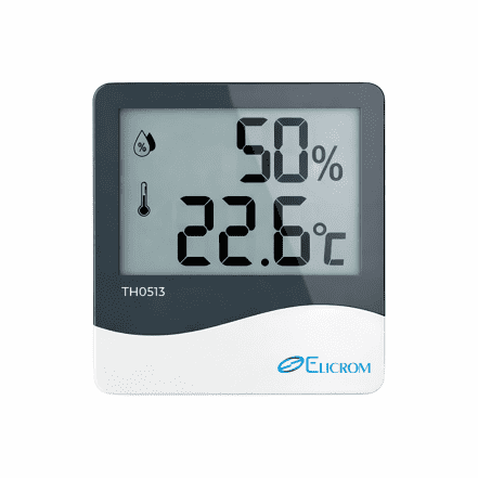 Termohigrómetro digital TH0513 | ELICROM