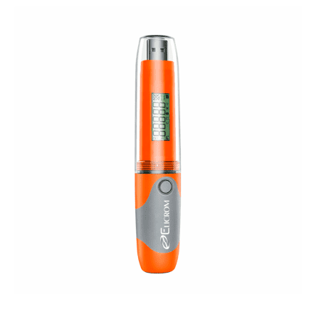 Datalogger de temperatura y humedad tipo USB | ELICROM