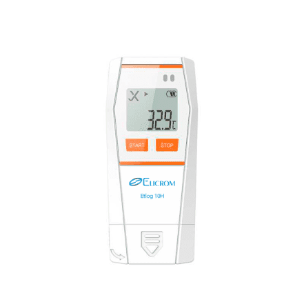 Datalogger de temperatura y humedad | ELICROM