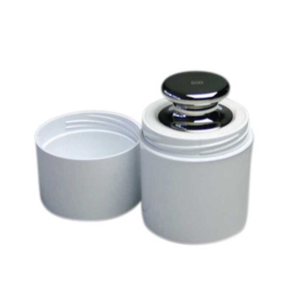 Pesa 1 Kg Clase F1 de acero inoxidable - Imagen 2