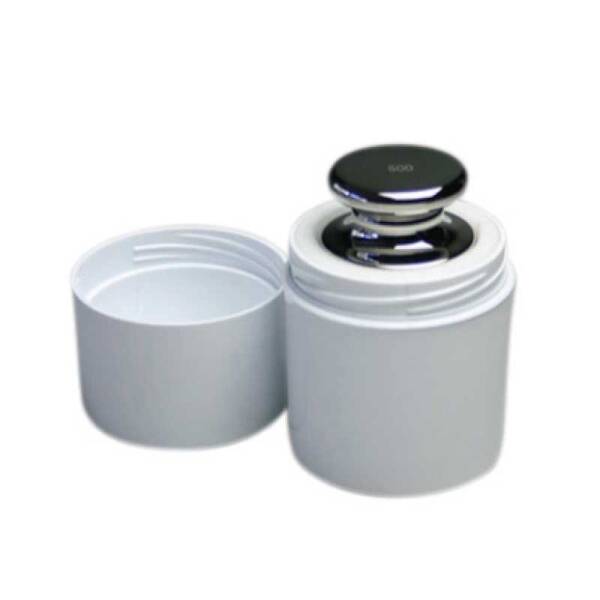 Pesa 100 g Clase E2 de acero inoxidable - ELICROM